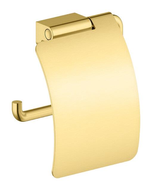 ZEN Držalo WC papirja s pokrovom