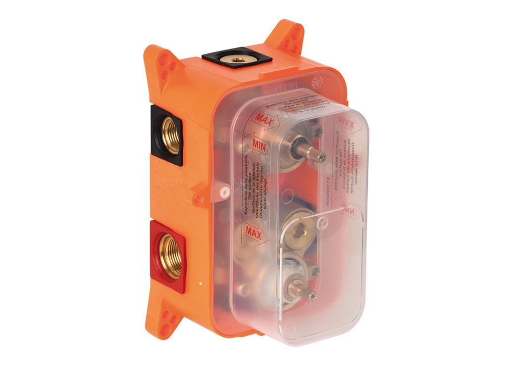 Podometna termostatska armatura