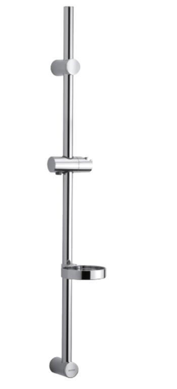 Drsna palica 870 mm VARIO z držalom prhe