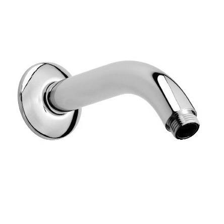 Stensko držalo glave prhe 150 mm