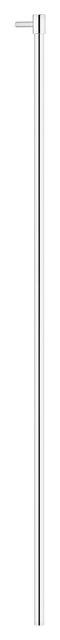 Drsna palica prhe L=1300 mm