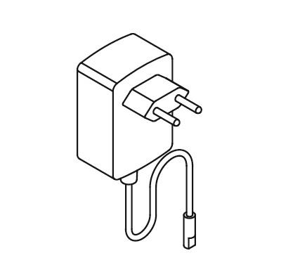 HEWI električni priključek