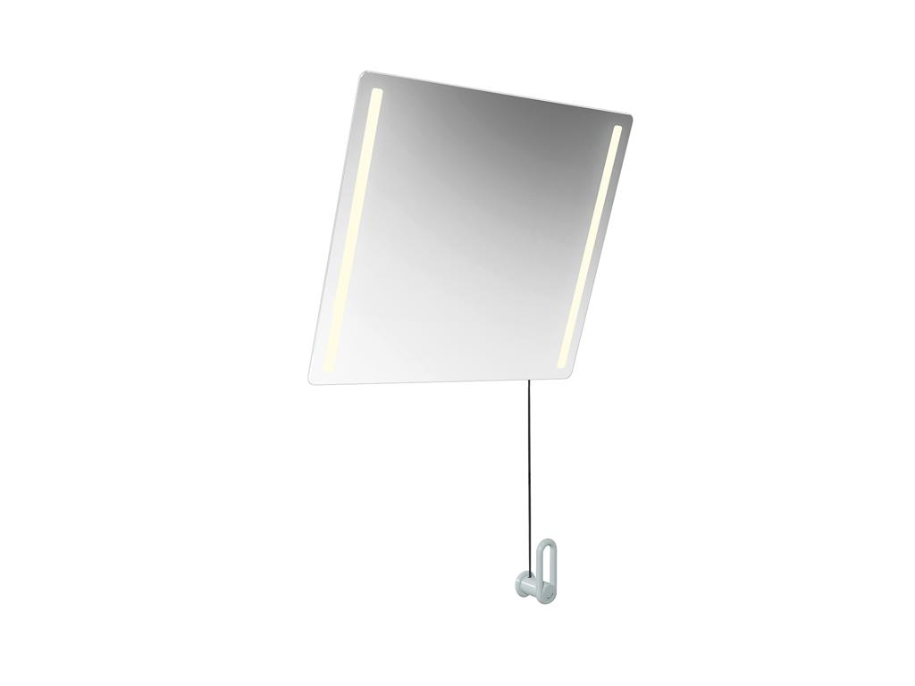 HEWI nagibno LED ogledalo