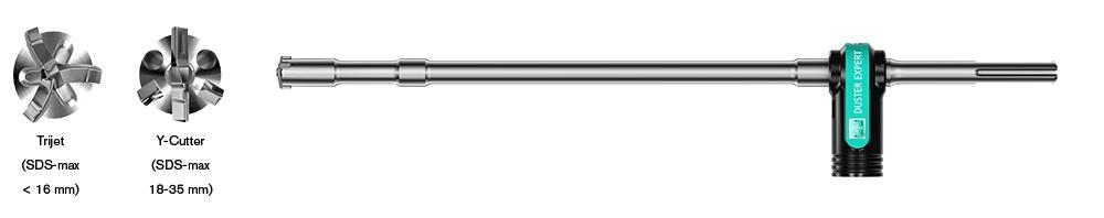 1525 Duster sesalni sveder 32x400/600 mm