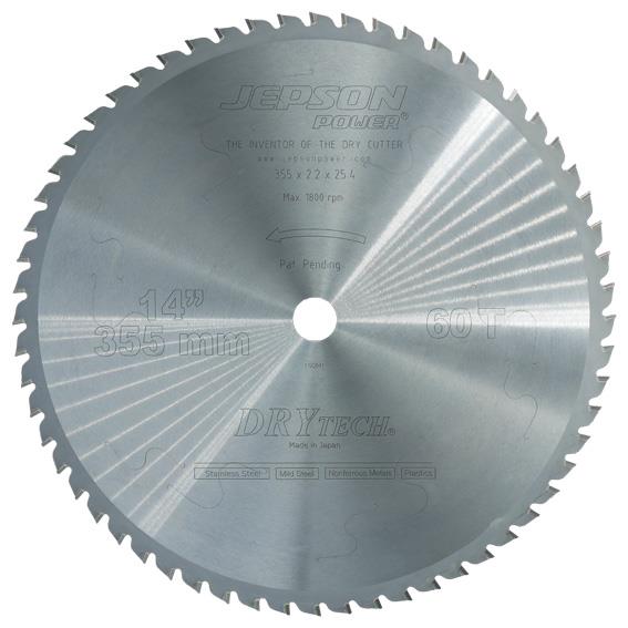 HM list žage JEPSON 355/60T
