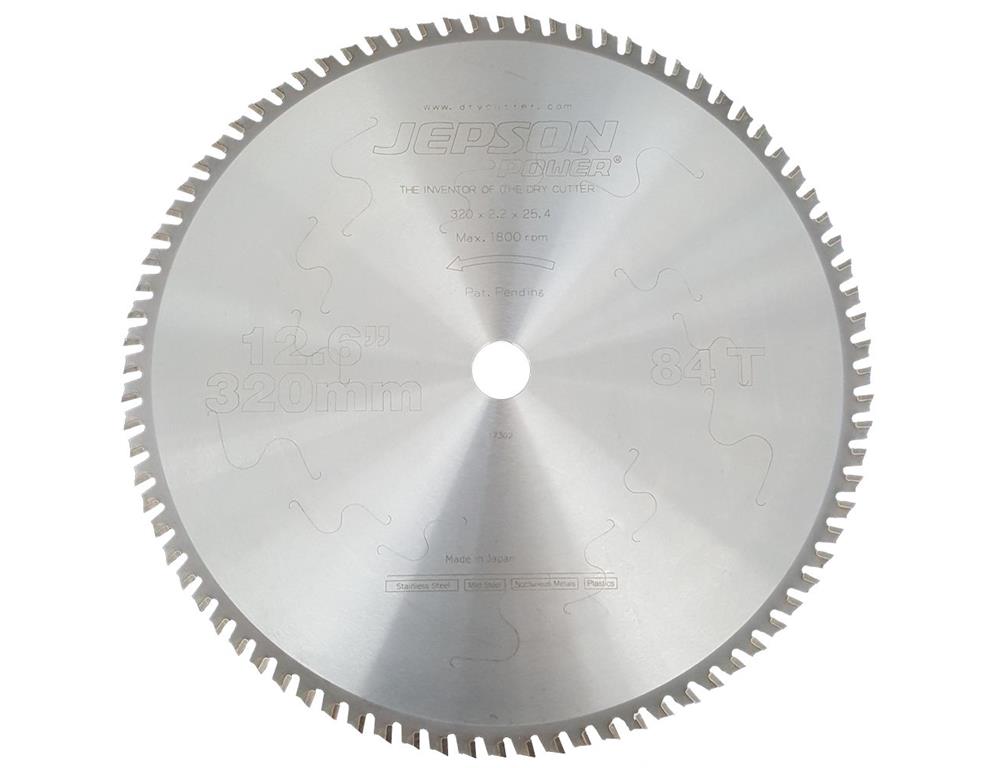 HM-list žage JEPSON 320 mm / 84T