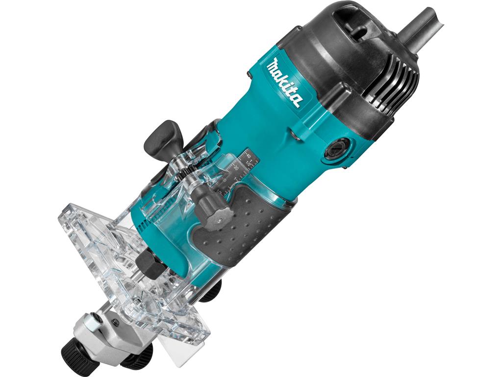 Električni enoročni rezkalnik 530W, 6mm
