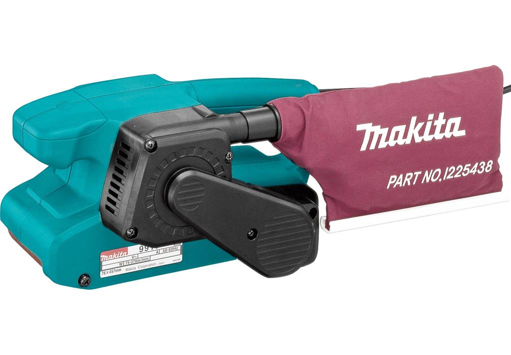 Električni tračni brusilnik 650W, 76x457