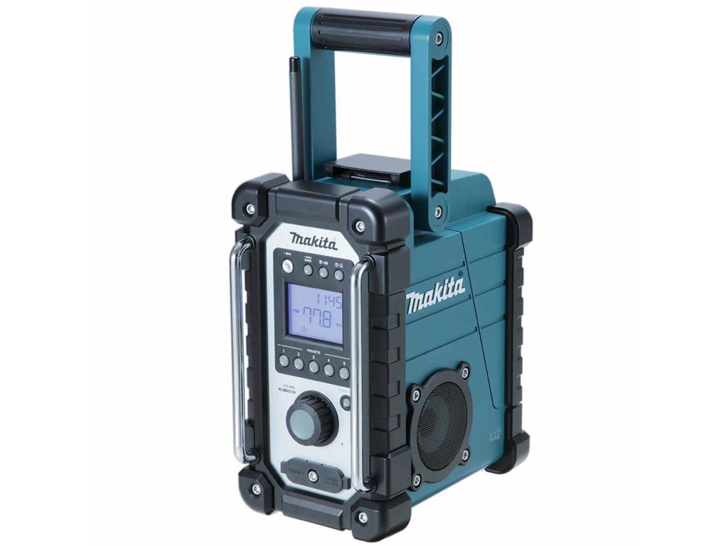 Aku radio 9,6V-18V / AC bel