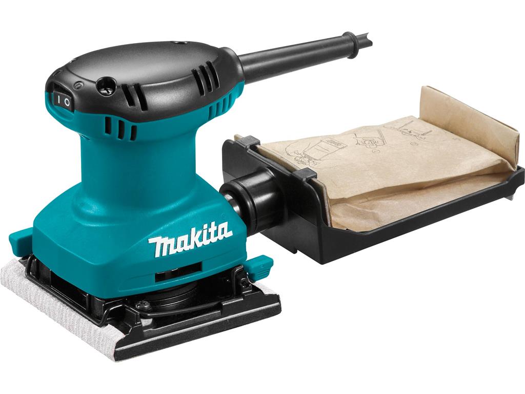 Električni vibracijski brusilnik 180W,