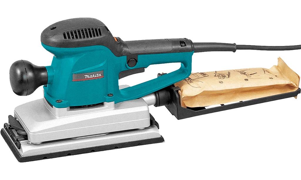 Električni vibracijski brusilnik 330W,