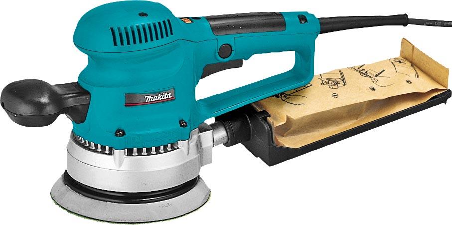 Električni ekscentrični brusilnik 310W,