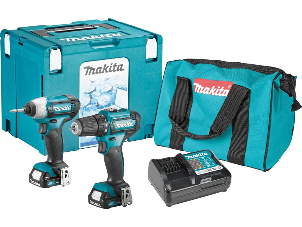 Set CXT-DF333D, TD110D, BL1021Bx2, DC10W