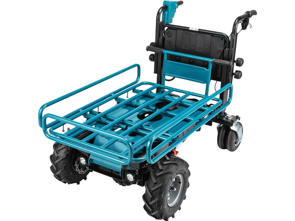 Aku. transportni voziček 18+18V