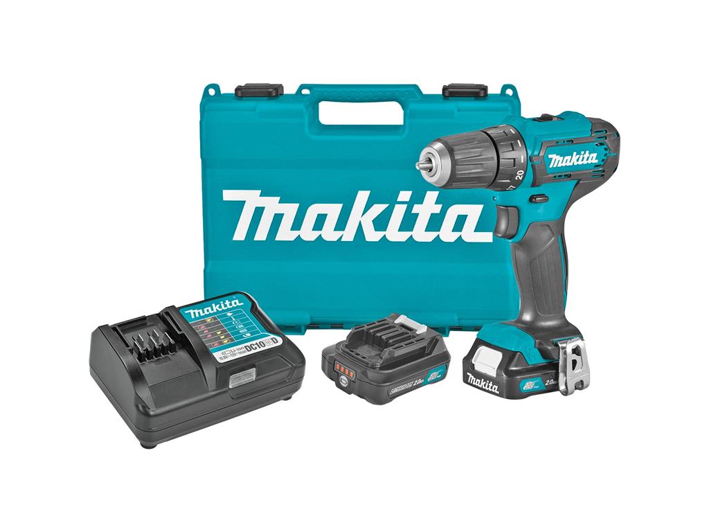 Aku. vijačnik 12V max, 10mm, 2st