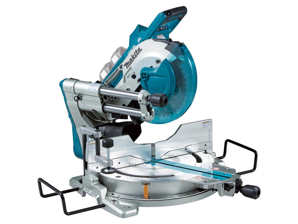 Aku. stabilna kotna žaga 18+18V, 260mm,