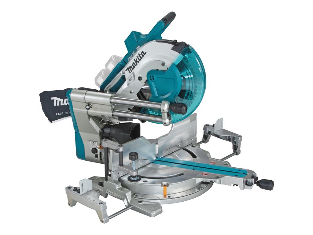Aku. stabilna kotna žaga 18+18V, 305mm,