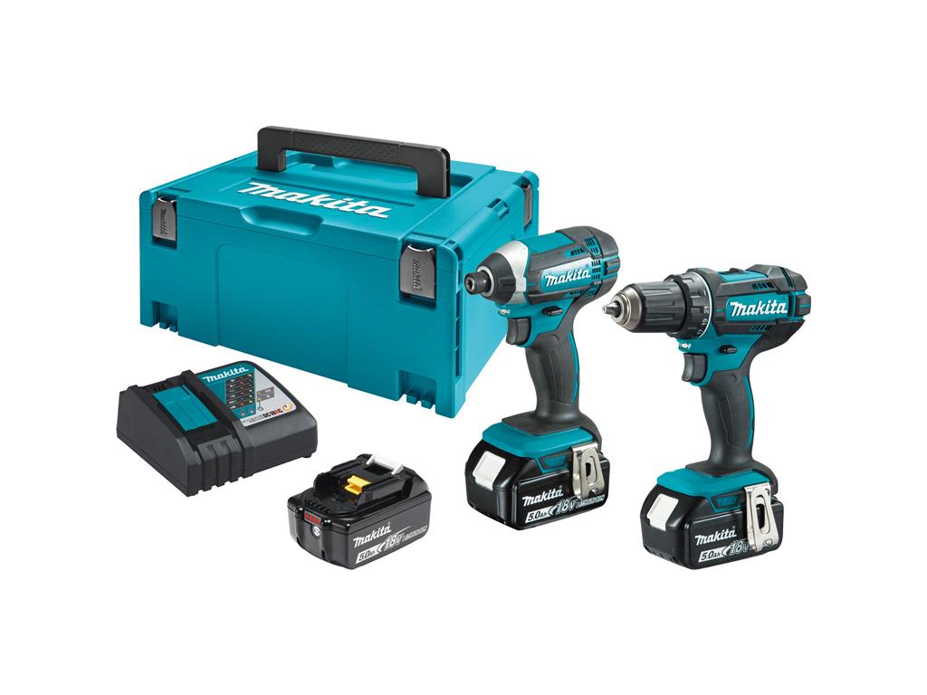 Set LXT-DDF482, DTD152, DC18RC, BL1850Bx