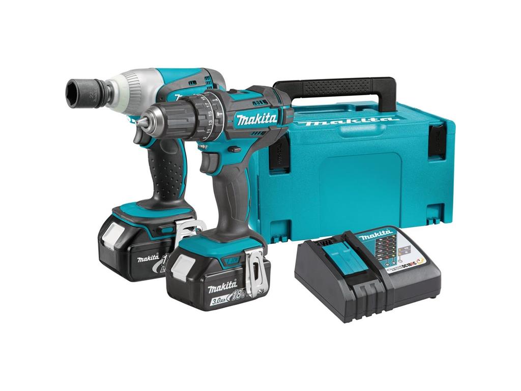 Set LXT-DHP482, DTW251, BL1830Bx2, DC18R