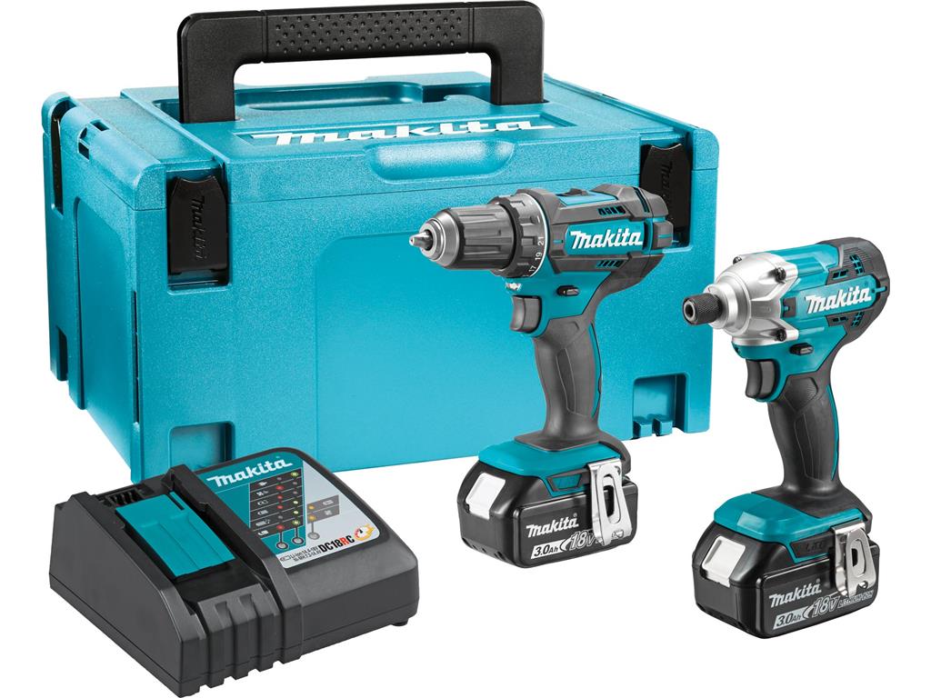 Set LXT-DDF482, DTD156, BL1830Bx2, DC18R
