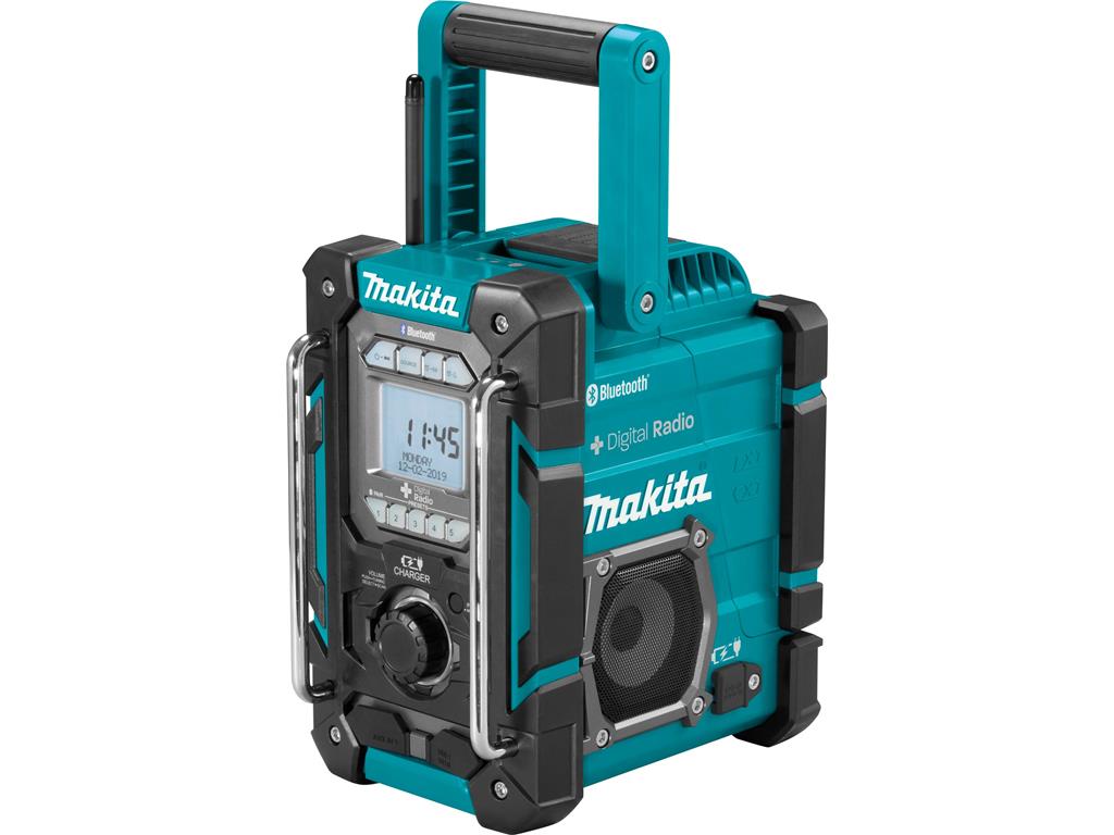 Aku. Bluetooth radio 12V max-18V / AC