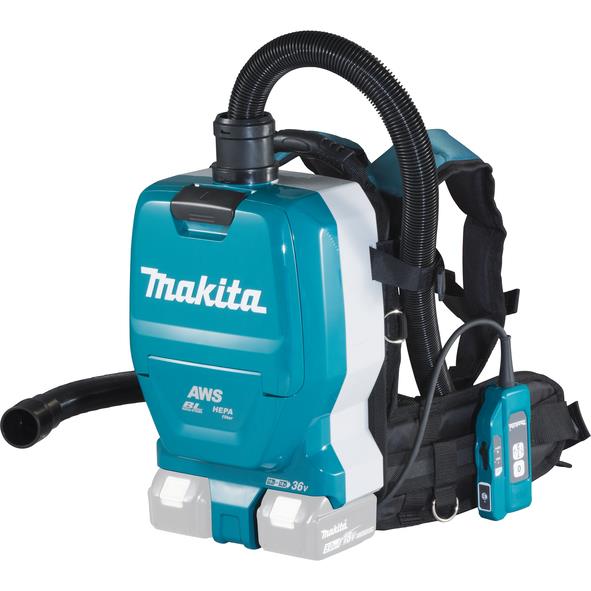 Aku. nahrbtni sesalnik 18+18V, 85W, 2L