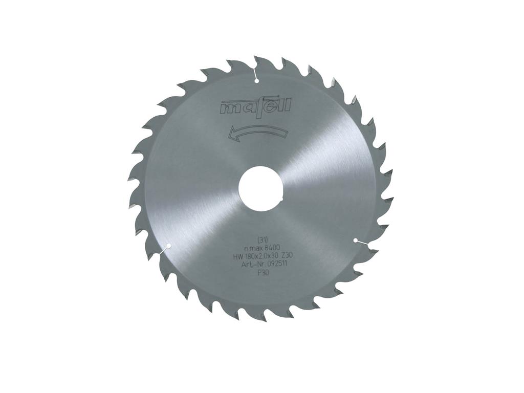 List krožne žage-HM O180x2.0x30 30Z/WZ