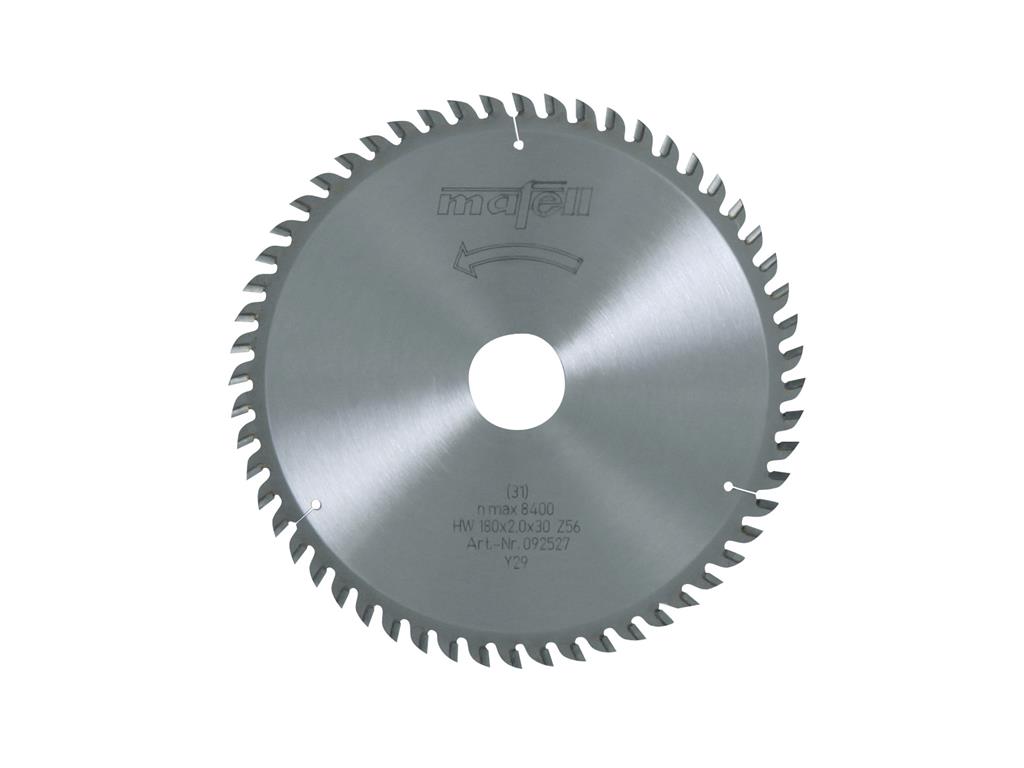 List krožne žage-HM O180x0 56Z/Spezial