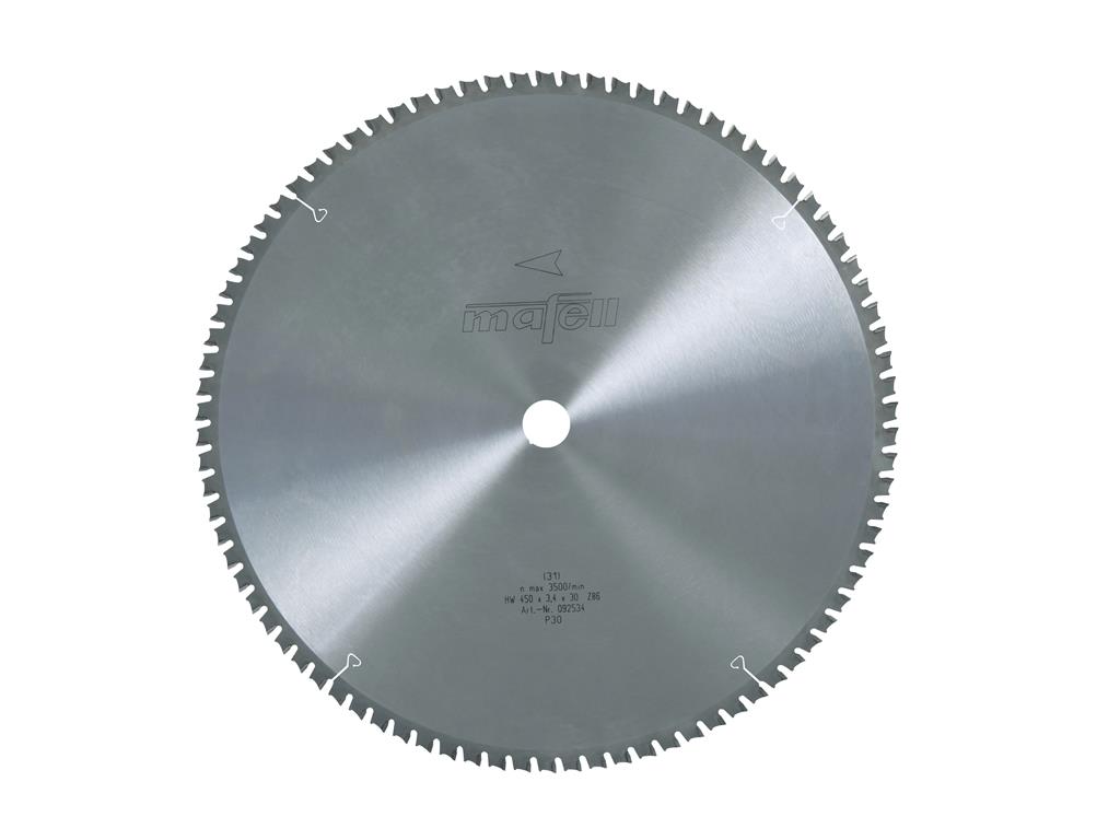List krožne žage-HM O450x3.4x30 86Z/FZFA