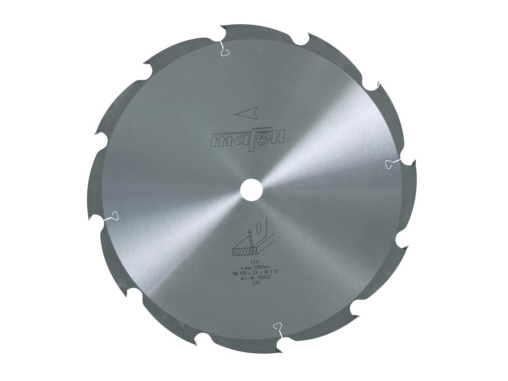 List krožne žage-HM O450x.8x30 12Z/WZ
