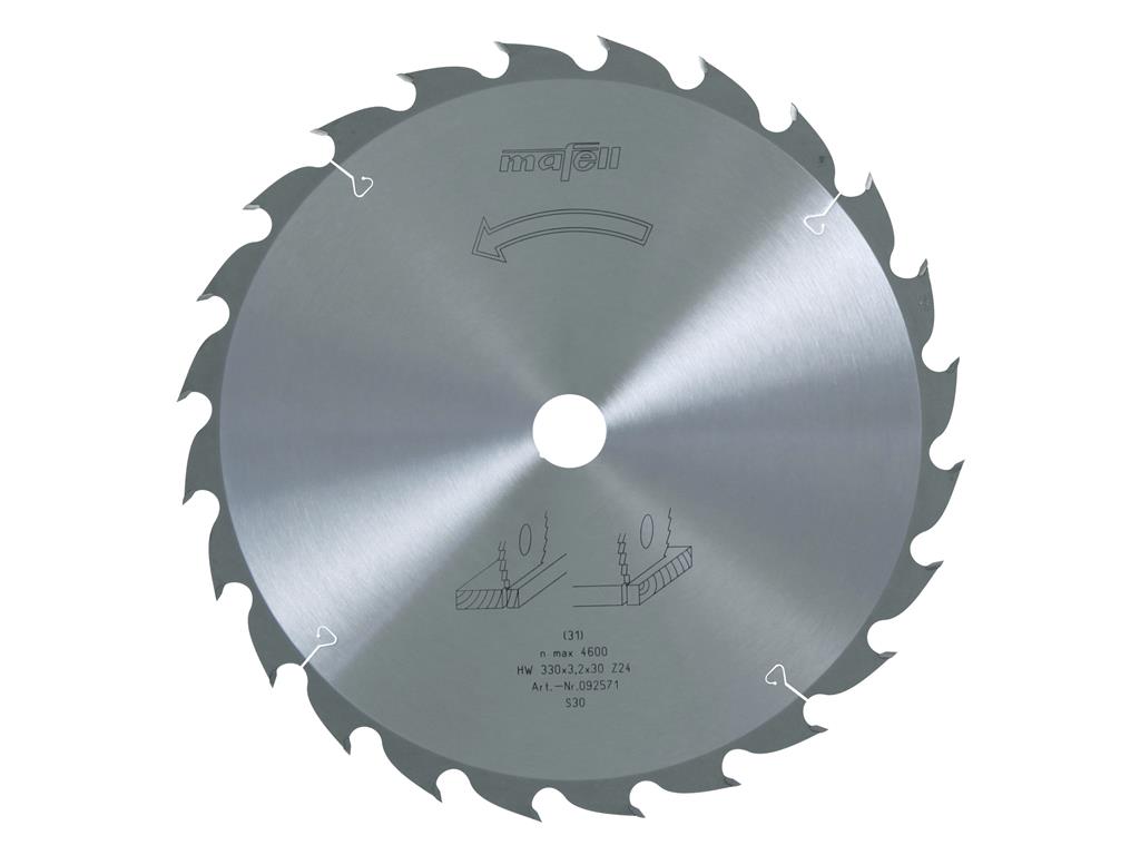 List krožne žage-HM O330x.2x30 24Z/WZ