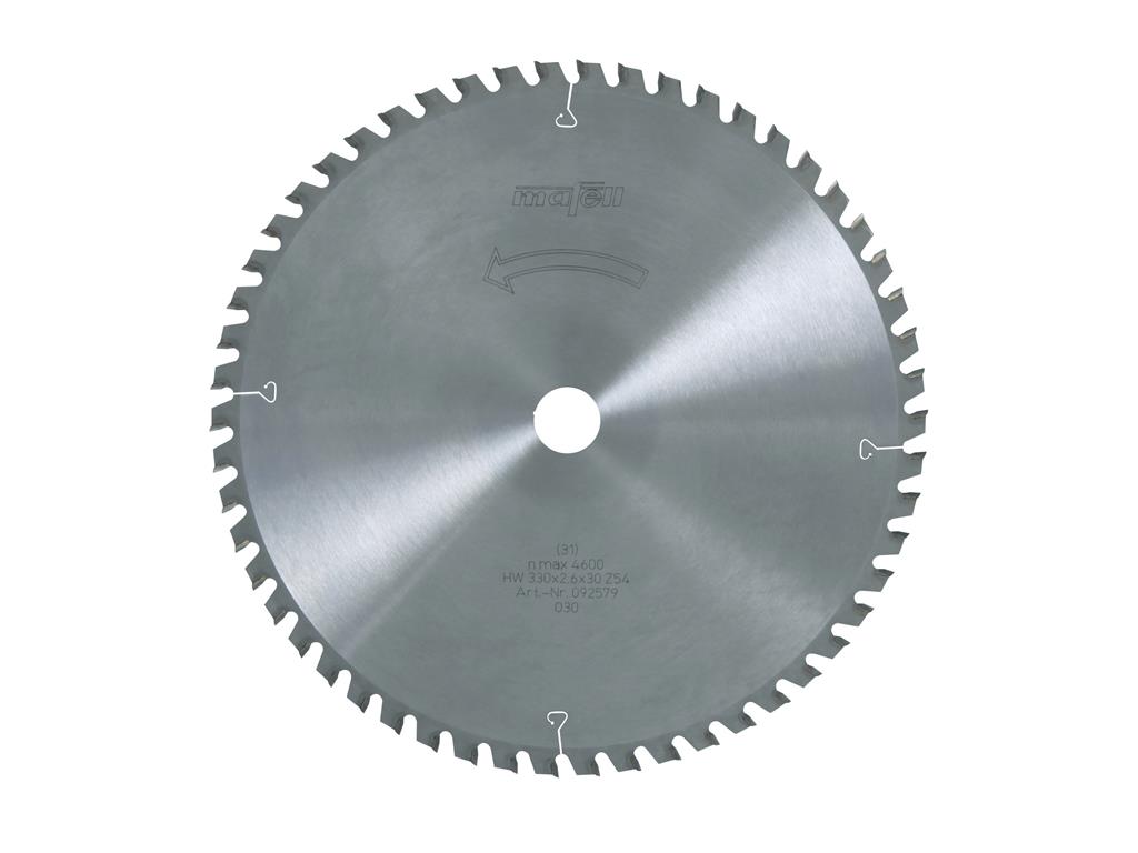 List krožne žage-HM O330x2.6x30 54Z/WZ