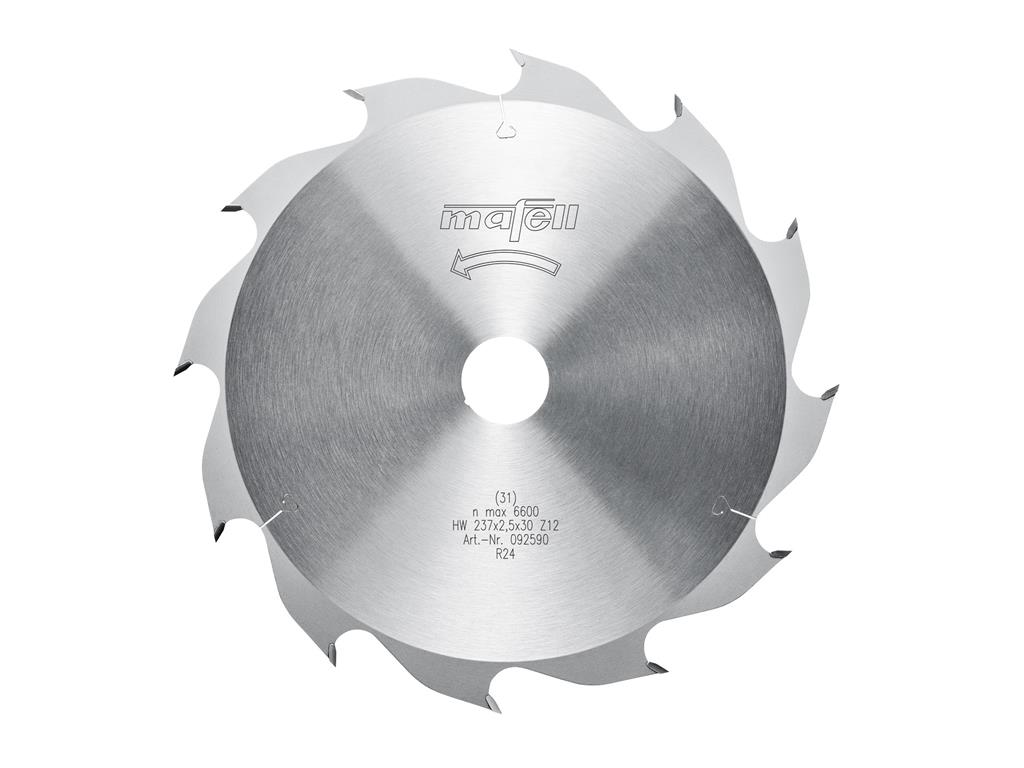 List krožne žage-HM O237x2.5x30 12Z/WZ