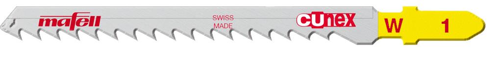 List vbodne žage CUnex W1,