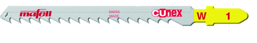 List vbodne žage CUnex W1 Precision (PE2