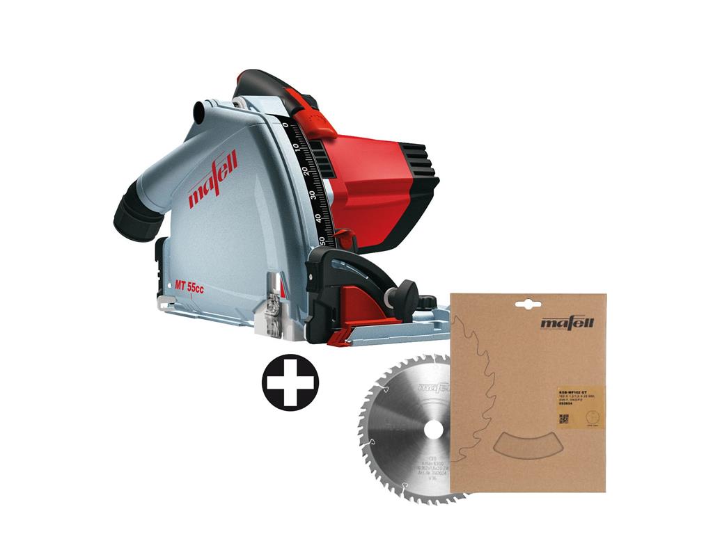 MT55 cc potopna žaga Fan-Set