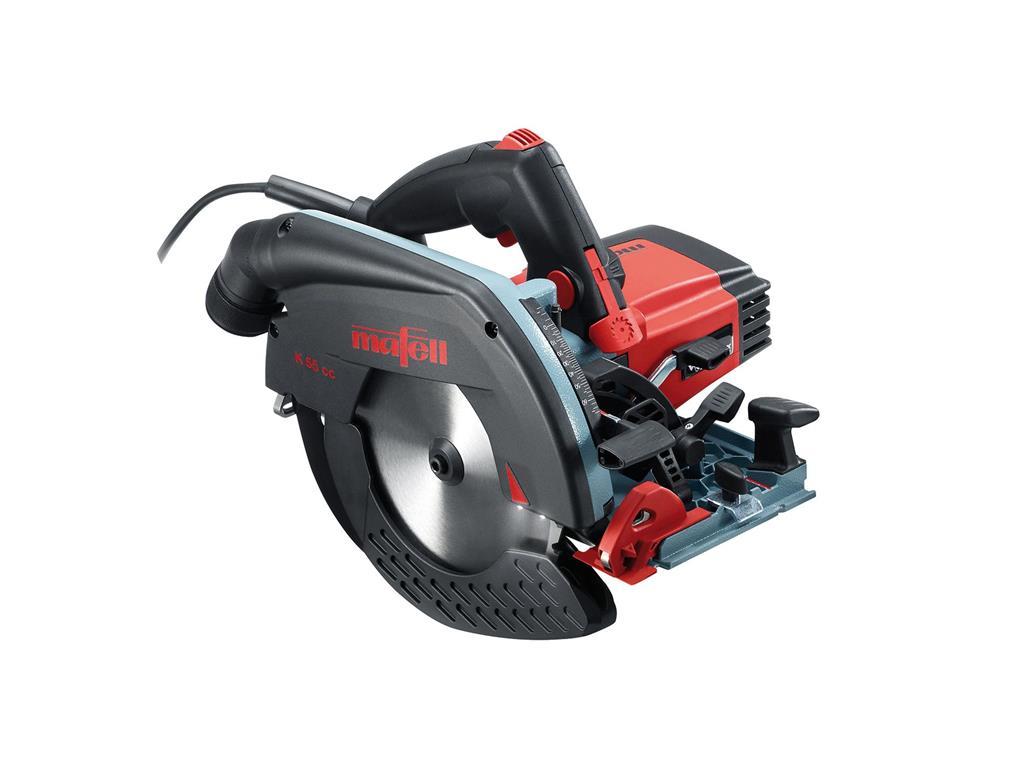 K55cc ročna krožna žaga 230V