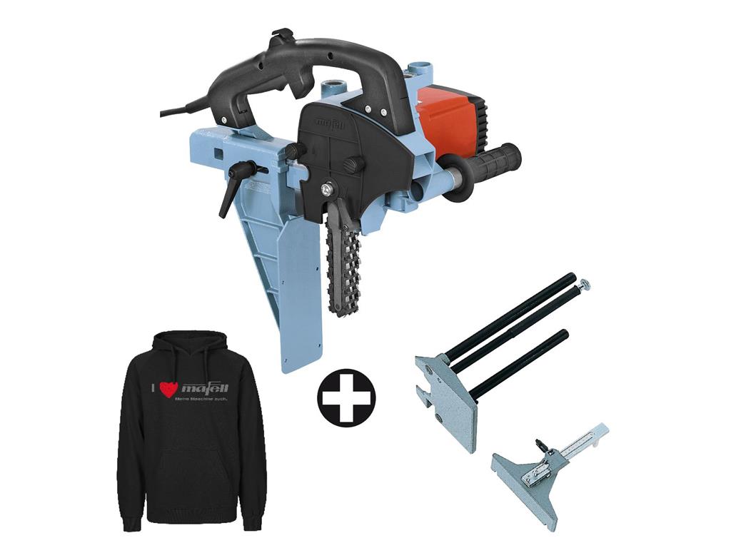 LS103/40 Ec Fan-Set verižni rezkar