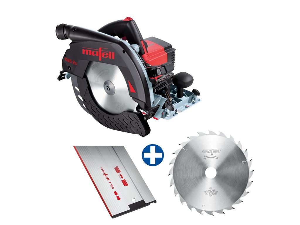 K85Ec Ročna krožna žaga v L-MAX