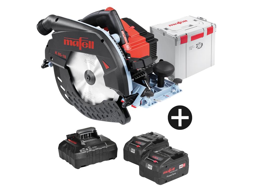 K85-18 ročna bat. krožna žaga