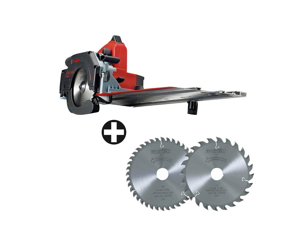 Baterijska potezna žaga KSS 40 18M bl