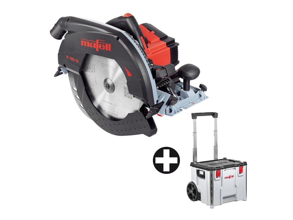 Aku. ročna krožna žaga K 105-18 PURE