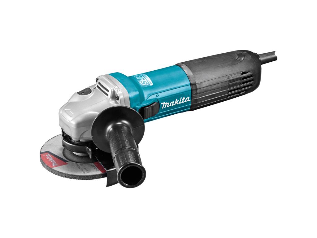 Električni kotni brusilnik 1.100W, 125mm