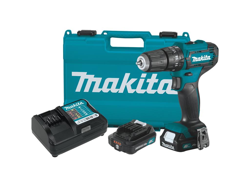 Aku. udarni vrtalnik-vijačnik 12V max, 1