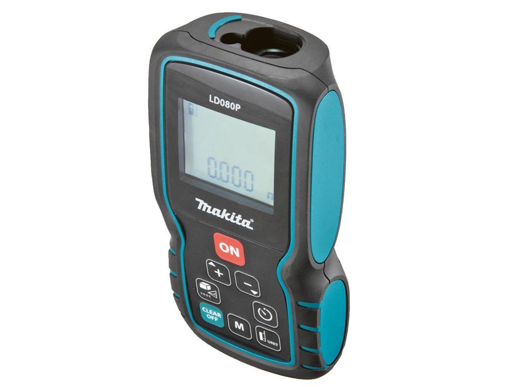 Laserski merilnik-daljinomer AAA 1,5V (2