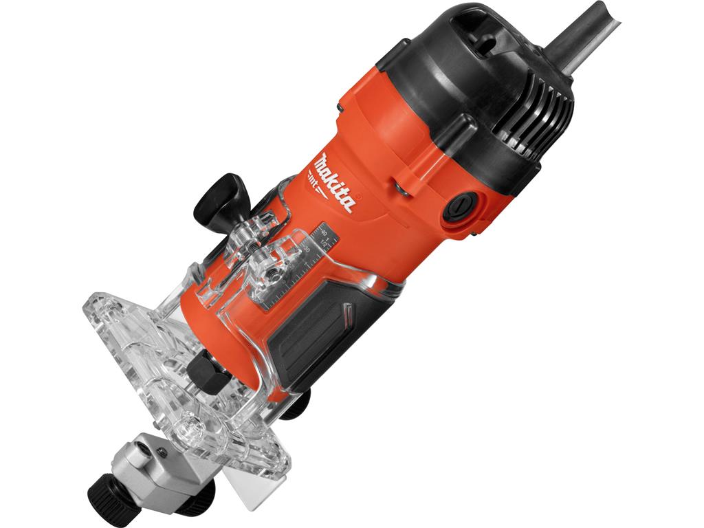 Električni enoročni rezkalnik 530W, 6mm