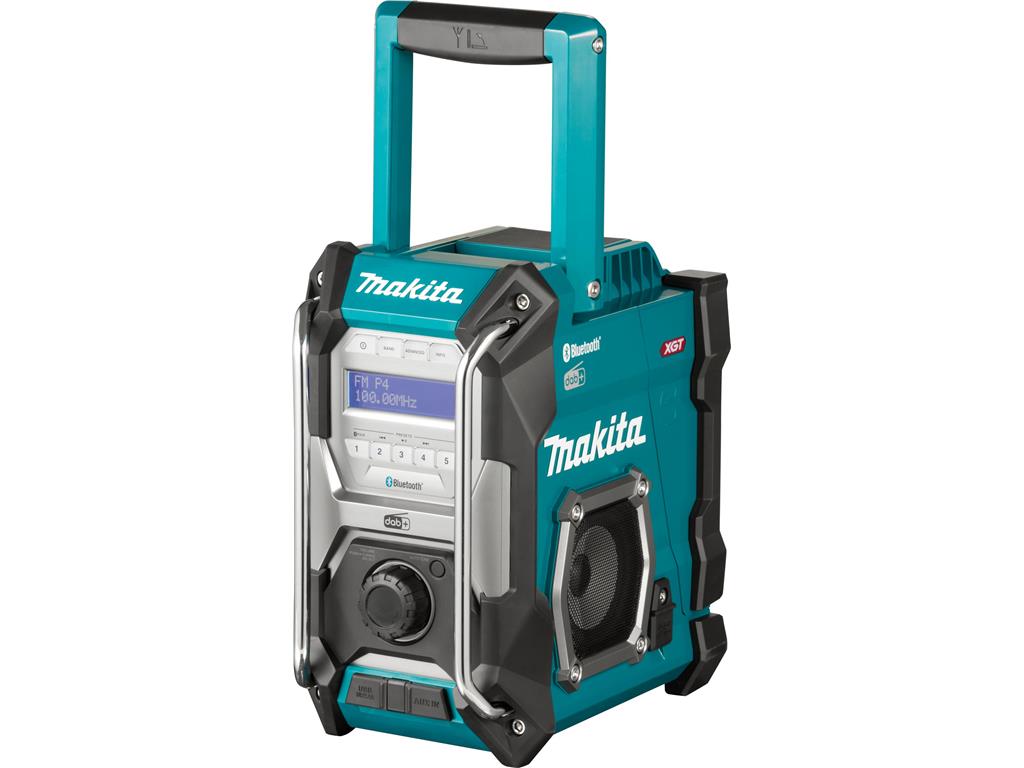 Aku. radio 12V max-18V / 40V XGT / AC