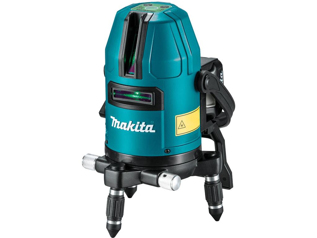 Križni laserski merilnik-zelen laser 12V