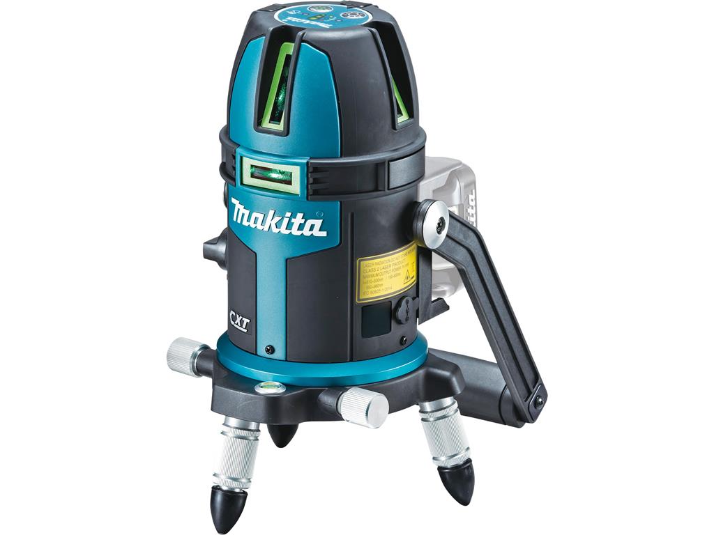 Križni laserski merilnik-zelen laser,12V