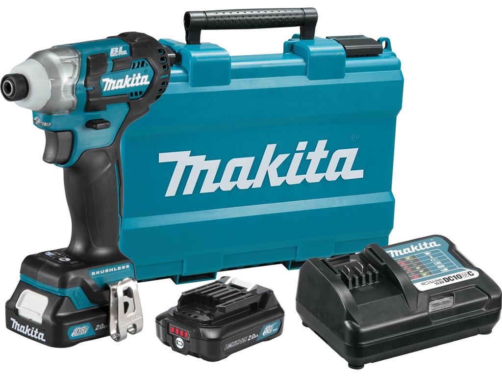 Aku. udarni vijačnik 12V max, 135Nm, 1/4